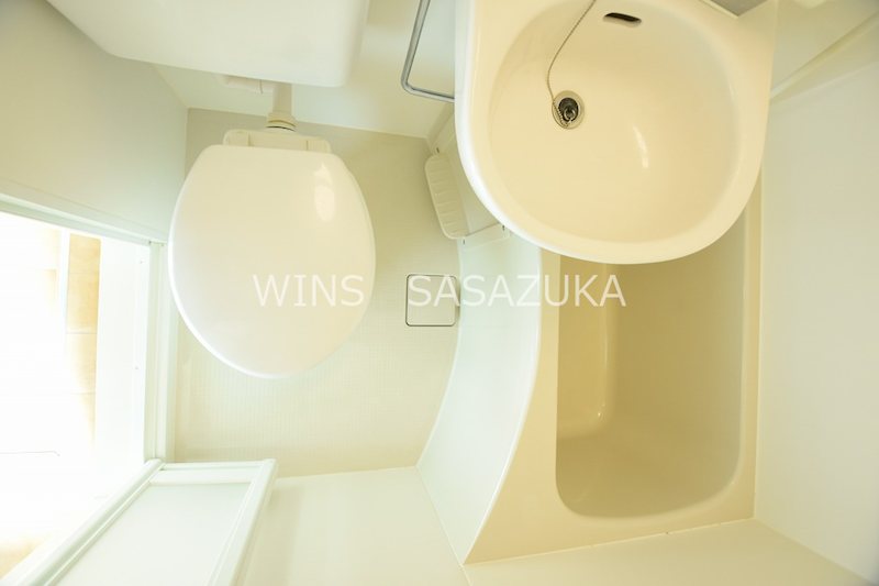 シティハイムジュピター 風呂画像