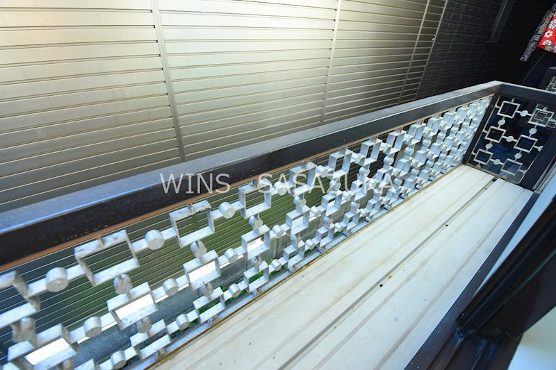 シティハイムジュピター ベランダ