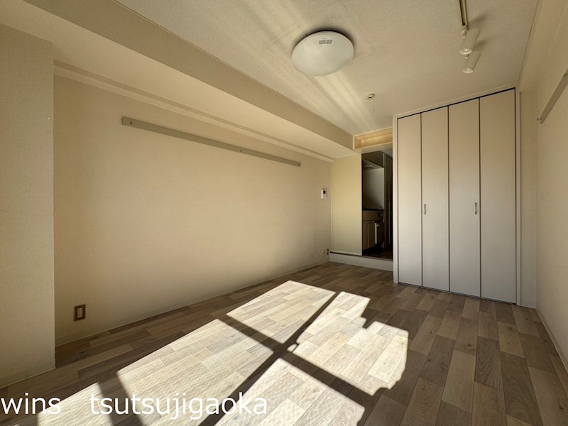 倉林マンション（定期借家） リビング