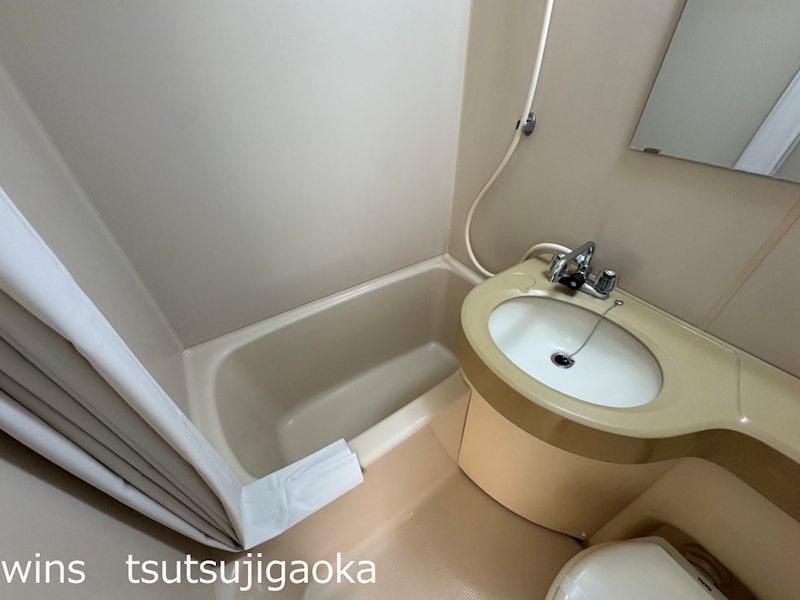 倉林マンション（定期借家） 風呂画像