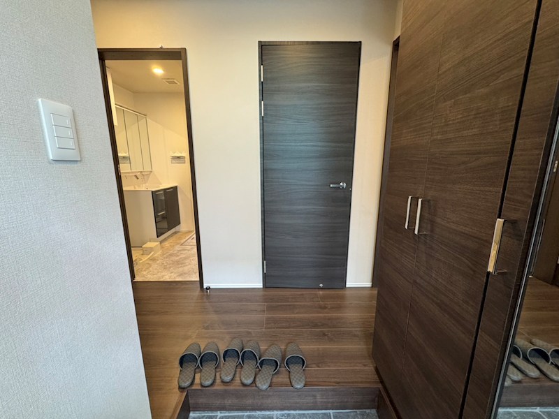 ミュージションテラス調布柴崎 玄関