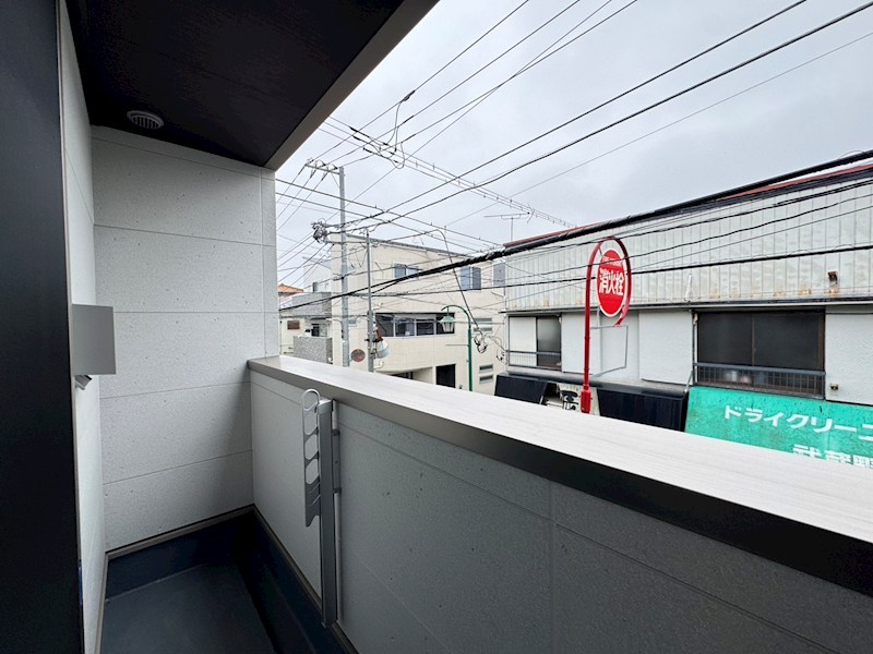 ミュージションテラス調布柴崎 ベランダ