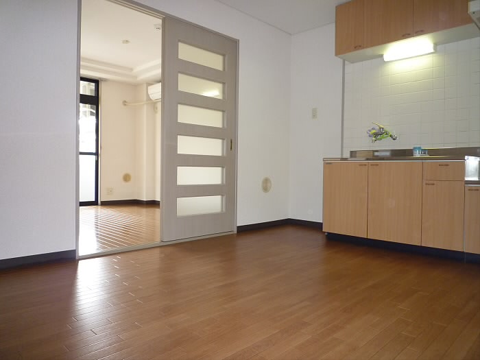 ドミールシャルマン リビング