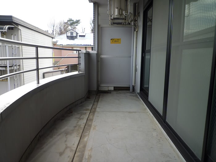 ドミールシャルマン ベランダ