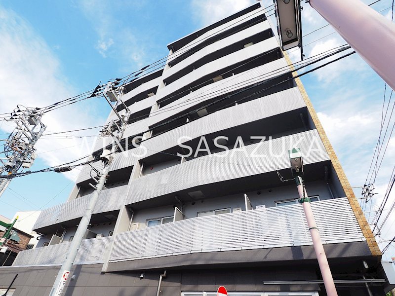 レジディア幡ヶ谷 外観