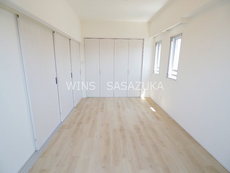 レジディア幡ヶ谷 ベッドルーム