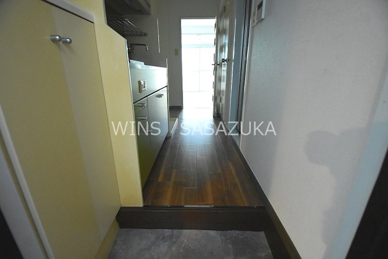 コーポグリーン　 玄関