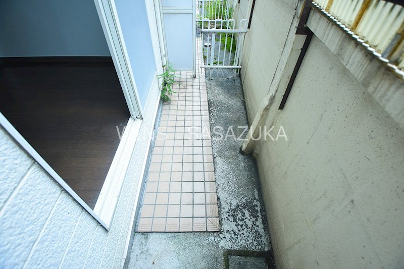 コーポグリーン　 ベランダ