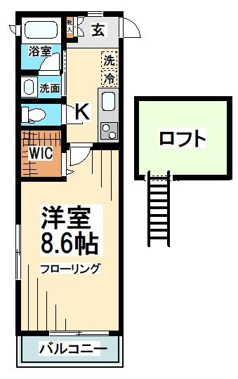 MAISON　M＆A 間取り