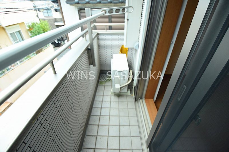 MAISON　M＆A ベランダ