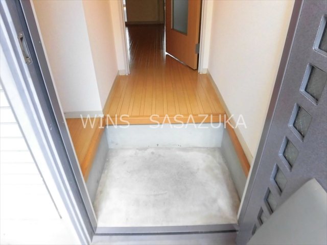 フォーブル桜上水 玄関