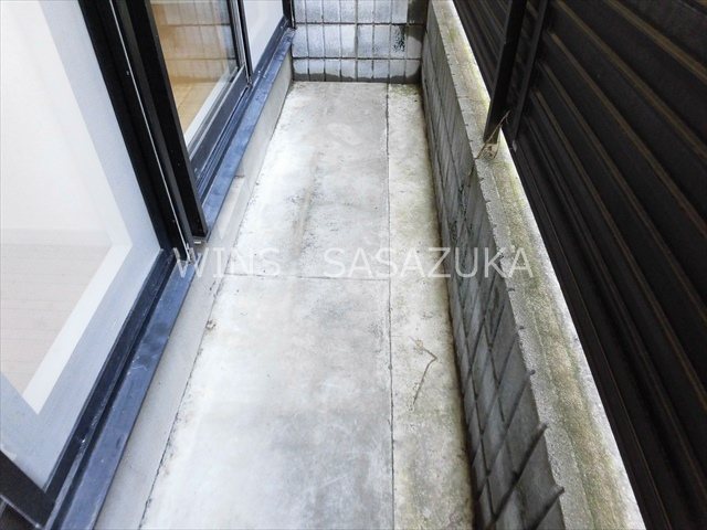 フォーブル桜上水 ベランダ