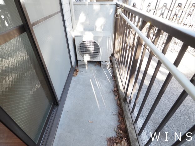 ホームズ笹塚　 ベランダ