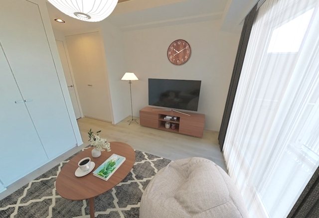 レジディア杉並方南町 リビング