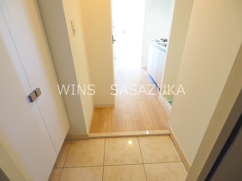 レジディア笹塚Ⅱ　 玄関