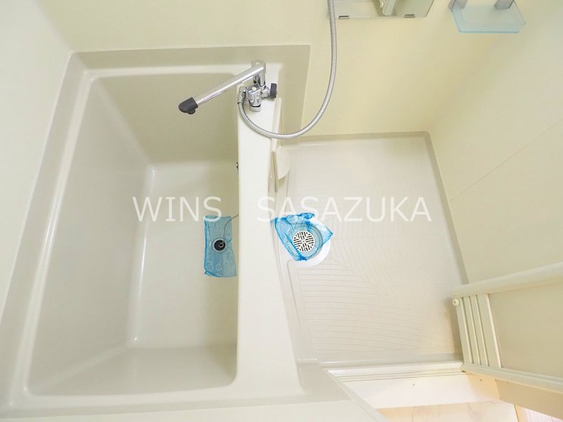 レジディア笹塚Ⅱ　 風呂画像