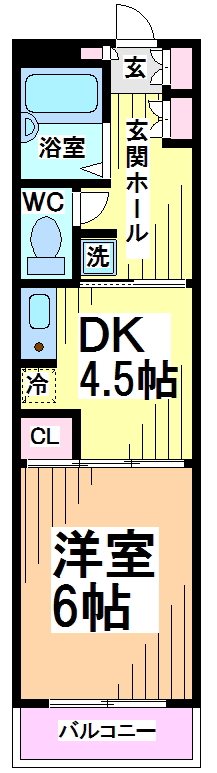 プランドール森戸 間取り