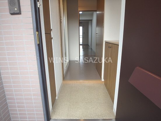 プランドール森戸 玄関