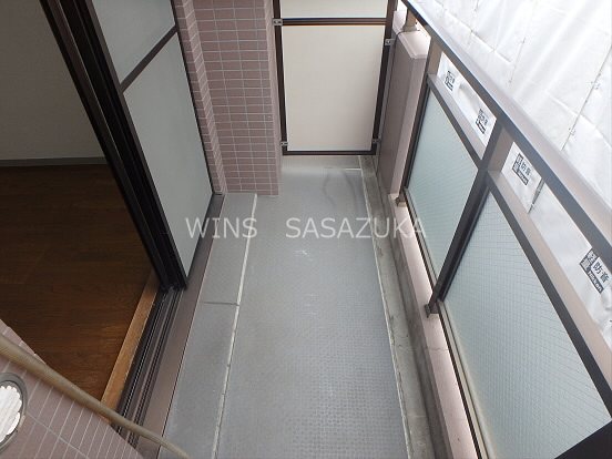 プランドール森戸 ベランダ