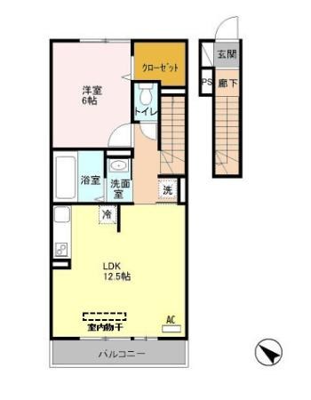 グランモア千歳烏山 間取り
