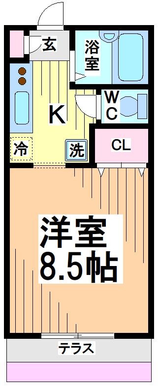 カーサフェリオ 間取り