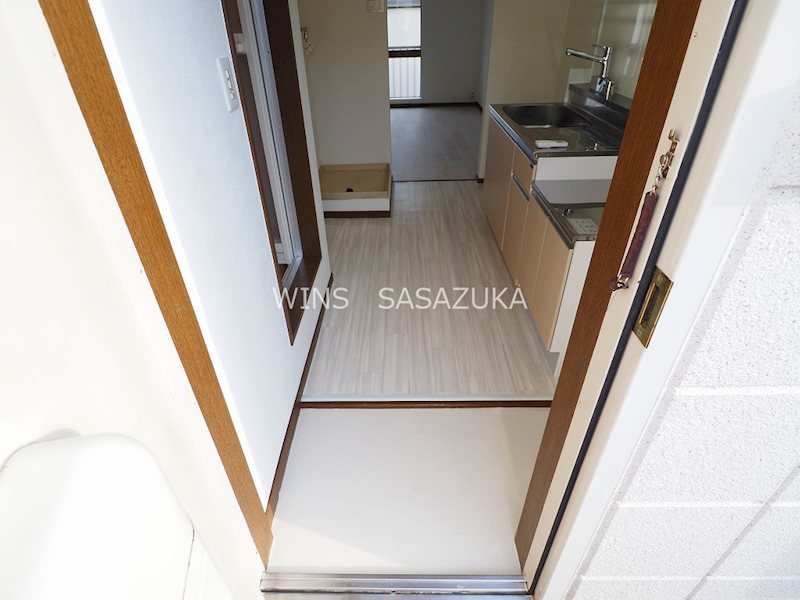 カーサフェリオ 玄関