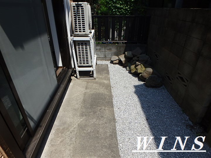 カーサフェリオ ベランダ