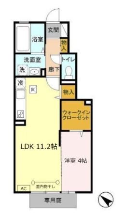 グランモア千歳烏山 間取り