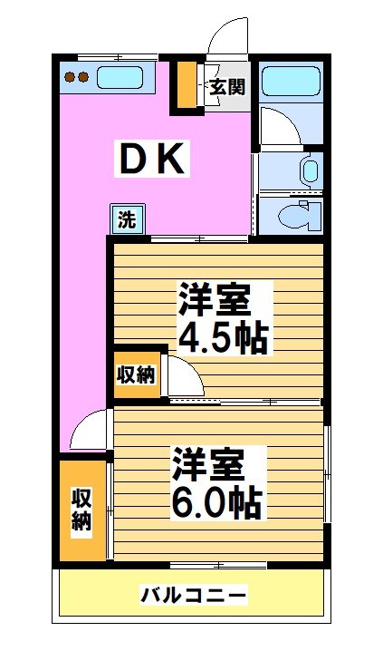 サンアボード 間取り