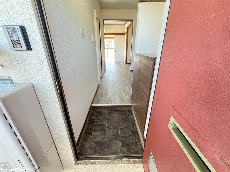 サンアボード 玄関