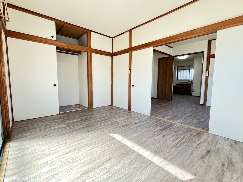 サンアボード ベッドルーム