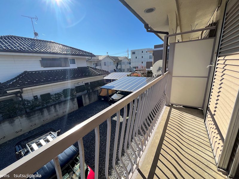 サンアボード ベランダ