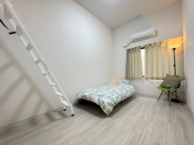 シャンブルドットつつじヶ丘 ベッドルーム