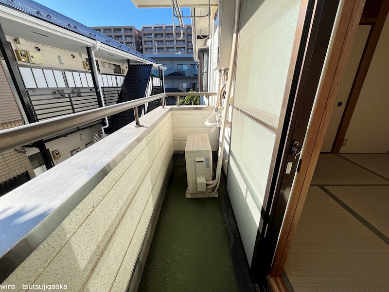 サンハウス ベランダ