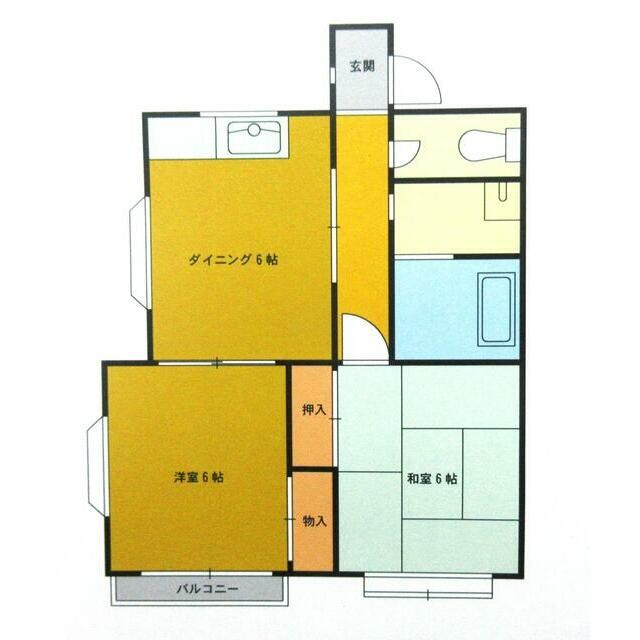 サンハウス 間取り