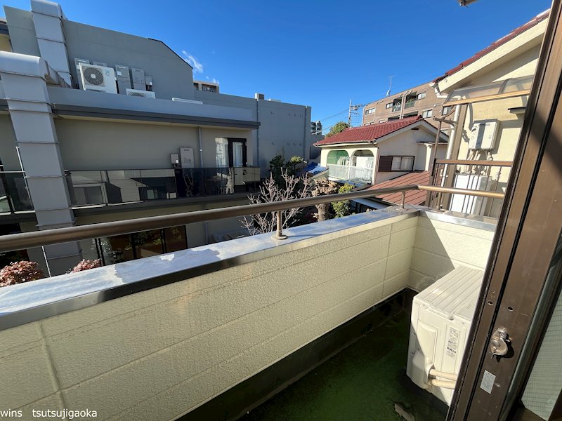 サンハウス ベランダ