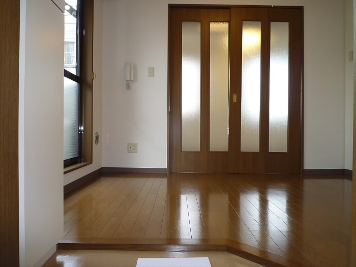 ハイムM＆S柴崎 玄関