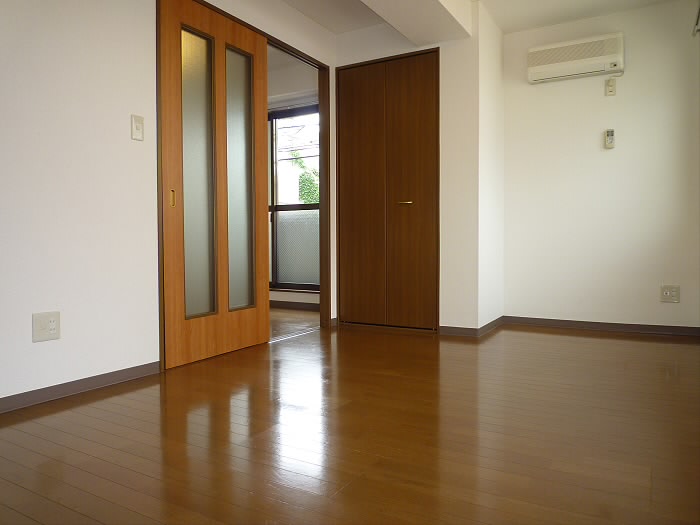 ハイムM＆S柴崎 ベッドルーム