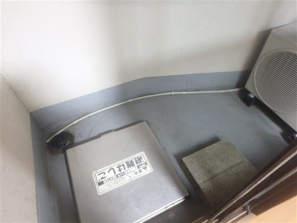 ハイムM＆S柴崎 ベランダ