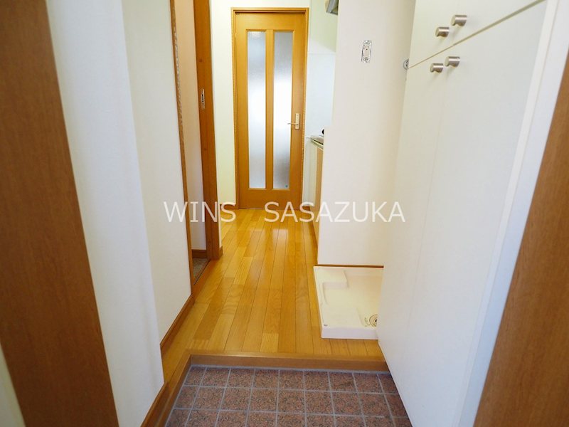 大原ＫＹハイツⅢ 玄関