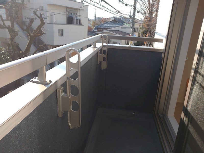 ジェミニ サウス ベランダ