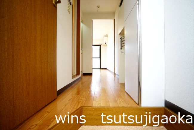 給田ハイツ明和 玄関