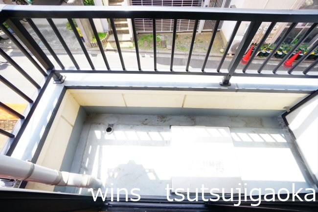 給田ハイツ明和 ベランダ