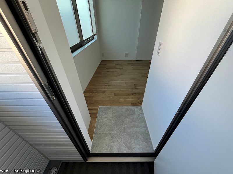 仙川アパートメント 玄関