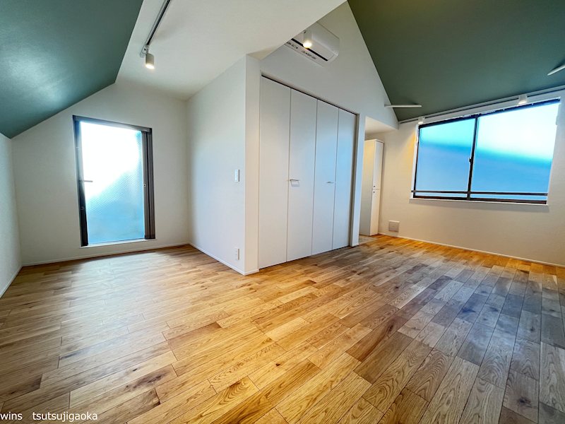 仙川アパートメント リビング