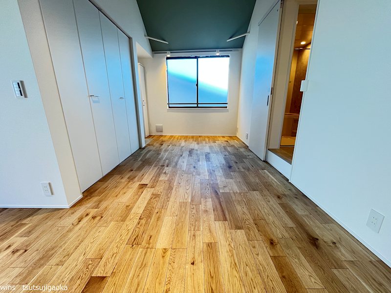 仙川アパートメント ベッドルーム