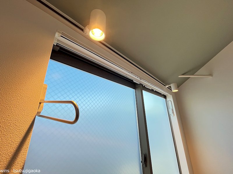 仙川アパートメント ベランダ