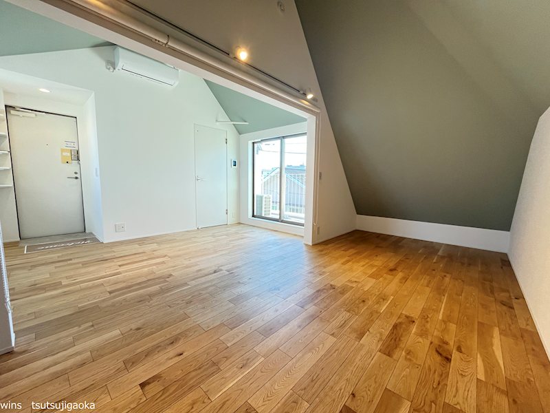 仙川アパートメント ベッドルーム