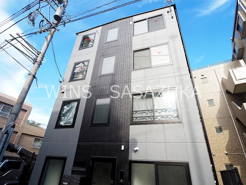 ヴィクトワール方南 外観