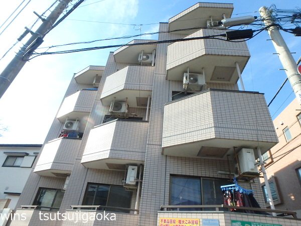 グランディール菊野台 101号室 外観